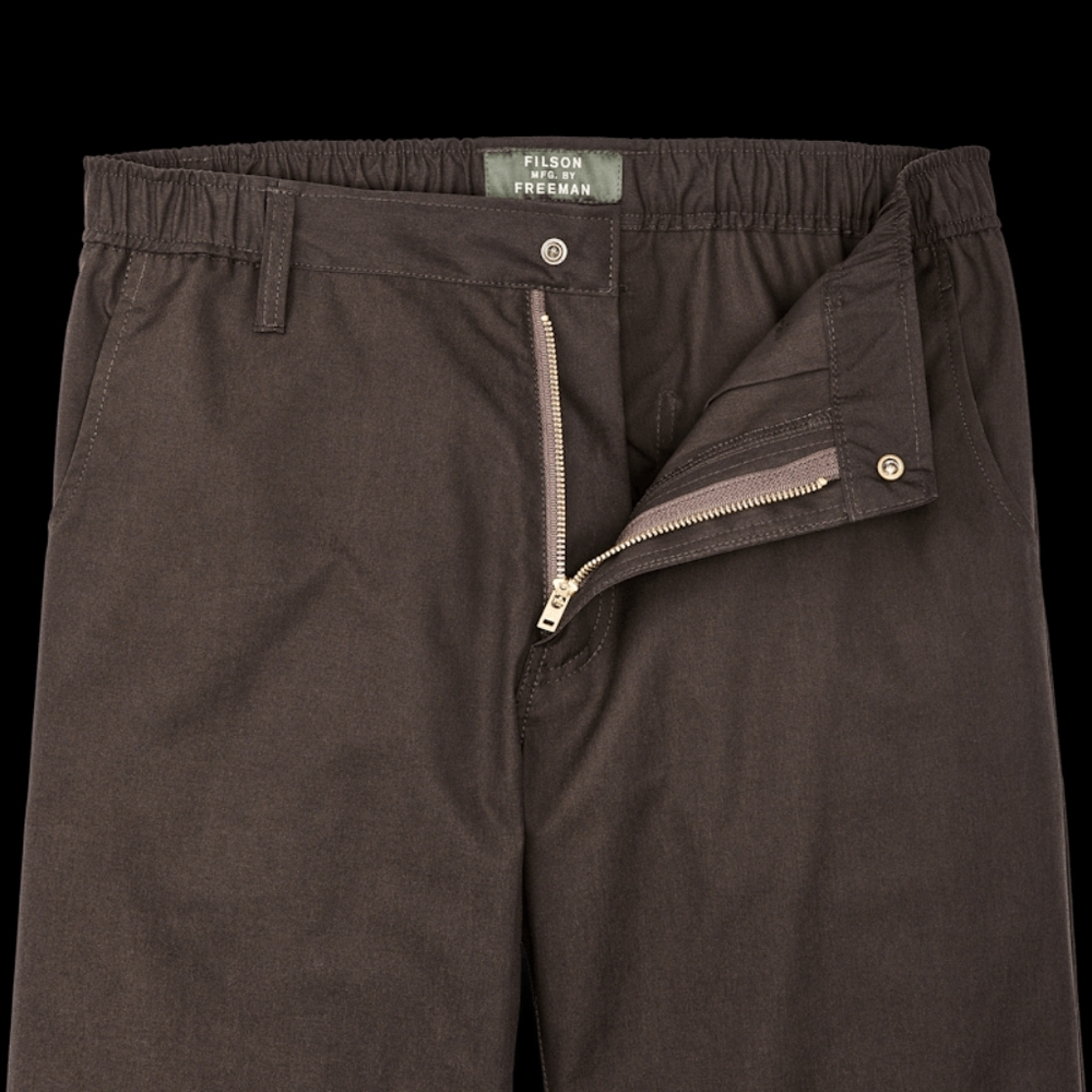 Filson X Freeman Studio Pants - Black Coffee